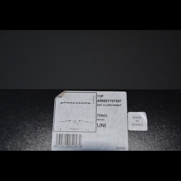 CHANEL Maxi bronze double flap bag - Picture 8 of 8